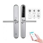4x AAA Batteries Aluminum Door Lock For Residential