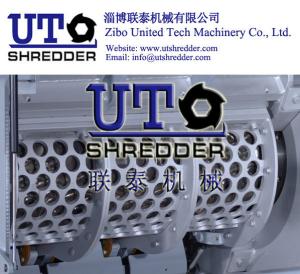 China screen, blade, knives etc components supply in one rotor shredder / single shaft shredder / recycling accessiories factory