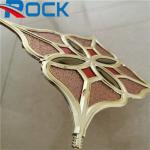 Luxious 8*18k georgian glazing bars accessory for double glass window aluminium
