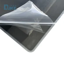 China Durable Recreational Vehicle Windshield Plastic Sheet With 92% Light Transmittance factory