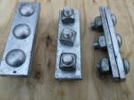 Galvanized Guy Clamp Bolt Type Cable Suspension Clamp