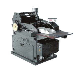 China Pocket envelope making machine and flat bag making machine max output 12000pcs/h Max envelope 120x240mm factory