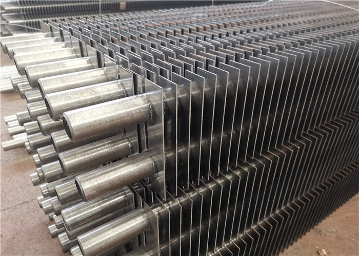 Compact Structure Heat Exchanger H Finned Tube Economizer For CFB Boiler