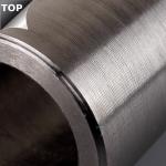 High Purity Flanged Bushing And Sleeve CNC Machining Good Tenacity
