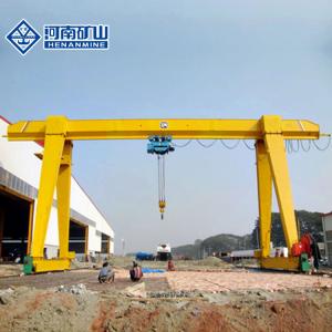 China 10t Single Girder Gantry Crane factory