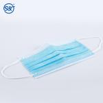 ISO13485 Factory surgical nonwoven 3 ply face mask for hospital and dental