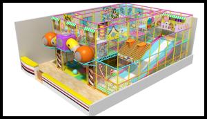 China 2017 Activity Amusement Children Indoor Palyground Funny Multi-functional Combination Kids Indoor Playground factory