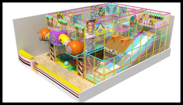 2017 Activity Amusement Children Indoor Palyground Funny Multi-functional