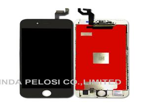 China AAA Iphone 6s LCD Touch Screen Digitizer Assembly Front Glass Frame Bezel factory