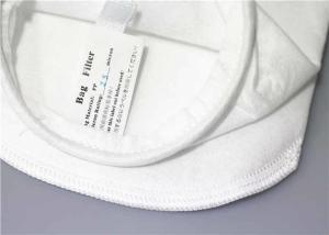 China High Temperature Filter Bags , Size Customized Micron Nylon Mesh Filter Bags factory