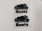 Clothes 3D Molded Design Silicone Heat Transfer Labels Eco Friendly