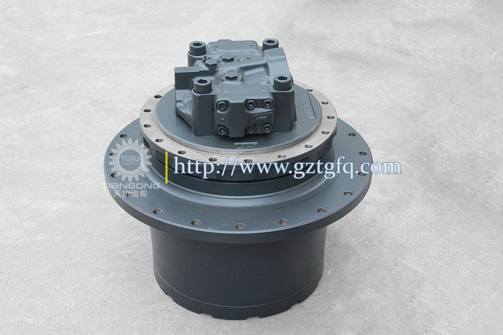 Hydraulic Travel Motor Assy Travel Device Final Drive For Excavator PC200-7