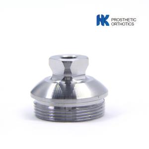 China ISO 13485 Stainless Steel Prosthetic Pyramid Adapter factory