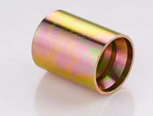 China EN 853 1SN Sae 100r1at Hydraulic Hose Coupling 00110 Brass Material factory