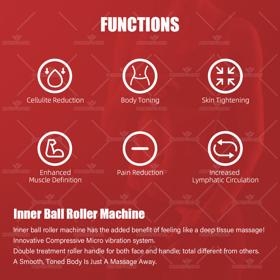New Inner Ball Roller Machine Made By Beijingperfectlaser Beauty With High Quality