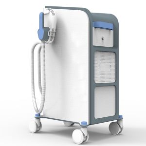 Vertical Electromagnetic Wave Ems Sculpting Machine Vest Line Hip Training