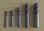 Extra Long HRC 55 Degree 4 Flute Corner Rounding Cutter