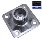 5mm Wall thickness Barber Chair Base Program Oil Pump Tray Turntable And Black