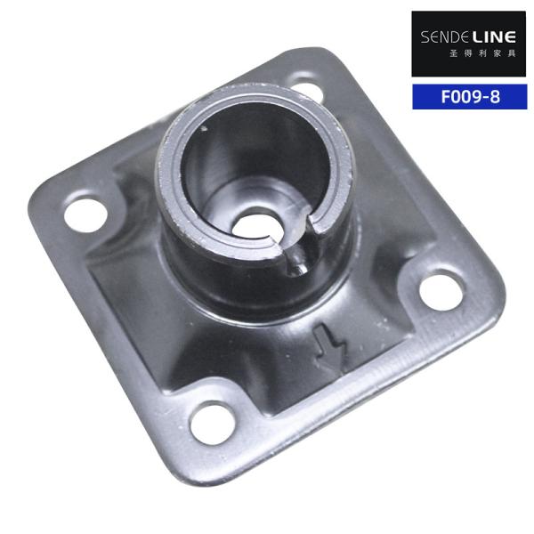 5mm Wall thickness Barber Chair Base Program Oil Pump Tray Turntable And Black