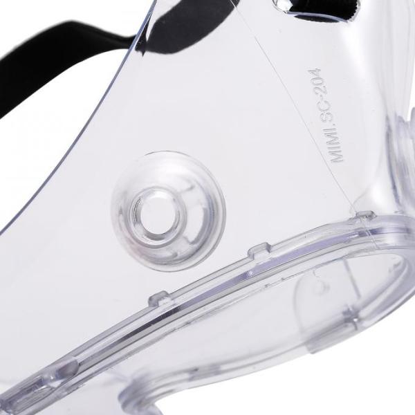 Labor Protection Prescription Medical Safety Glasses Chemical Resistant Anti