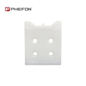 China White Yellow Reusable Freezer PCM Ice Packs Cooler Long Lasting factory