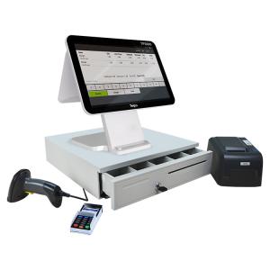 China Android WiFi Pos System Terminal 15 Inch all in one POS factory