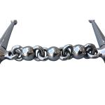 Polished Finish Stainless Steel Full Cheek Western Horse Bits for Horse Training