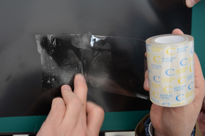 C153 80mm Palm print lifting tape