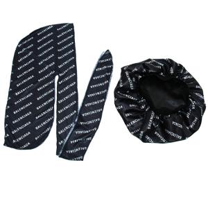 China Satin Designer His And Hers Bonnet And Durag factory