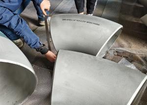 China WP304 SCH 0.375 Inch ASME B16.9 304 Stainless Steel Elbow factory