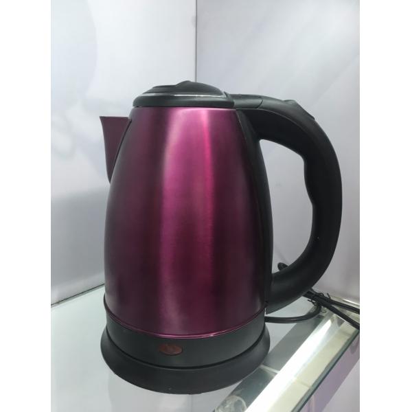 1.5L/1.8L Painted Pink Stainless Steel Electric tea Water Kettle