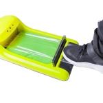 Transparent PE Shoe Protection Film For Automatic Shoe Dispenser Machine