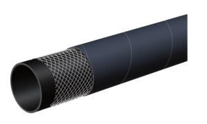 China 150PSI SBR Rubber Suction Hose High Tension Textile Cord Reinforcement factory