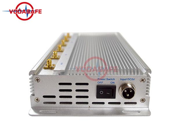 30 - 50M Jamming Range Mobile Phone Signal Jammer 2G 3G 4G 3W / Band Signal