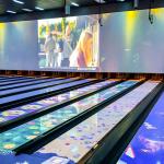 Popular Entertainment Indoor Bowling Game Lane Machine Scoring Complete Set