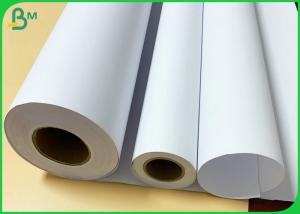 China White Plotter Roll 297 mm x 50 m Plotter Paper 80gsm High Quality factory