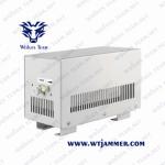 30W Am 0.5-1.7MHz Desktop 100m Cell Phone Signal Blocker