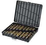 Multipurpose 170pcs High Speed Drill Bits Kit For Metal Steel Drilling Holes