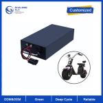 6000 Cycle Life 72V 30ah LiFePO4 Battery Pack 60V 40ah 60V 50ah For Electric