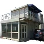 Detachable 2 Bedroom 2 Floors Container House for Office and Home Living