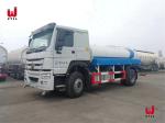 CCC 10 Wheeler Water Carrier Truck 30m3 Liquid Tanker Truck