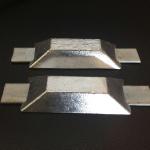 Bracelet Aluminum Sacrificial Anodes For Subsea Steel Pipeline DNV Approved