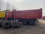 Used Howo Dump Truck 6*4 Driving Model Right Hand Driving Way WD615.47 Euro 2