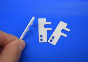 China Zirconia Alumina Ceramic Plate Slim Thin Ceramic Chip / Small Ceramic Slider Spacer factory