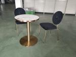 Modern Metal Table Legs Commercial Table Bases Mild Steel Golden Finish