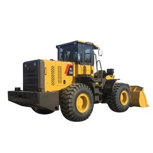 China Planetary transmission Wheel Loader ZL50 5-6 Tons 162 KW factory