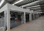 Auto Sheet Metal Paint Line With Infrared Lamp Heat System