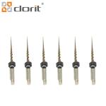 Heat Activated SX File Endo S1 S2 F1 F2 F3 25mm Gold Endo Files Rotary