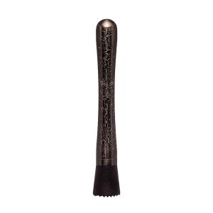 China Black Stainless Steel Muddler for Cocktails 8 inch Long 1pc Fruit Crusher Bar Tools for Home factory