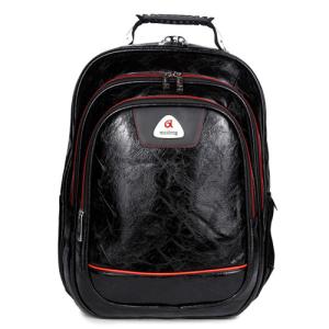 China Humanized Internal Structure Retro Leather Backpack For Business Life factory